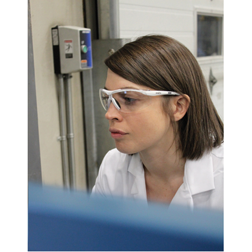 Z1500 Series Safety Glasses, Clear Lens, Anti-Scratch, Meets/Exceeds CSA Z94.3 O-Max