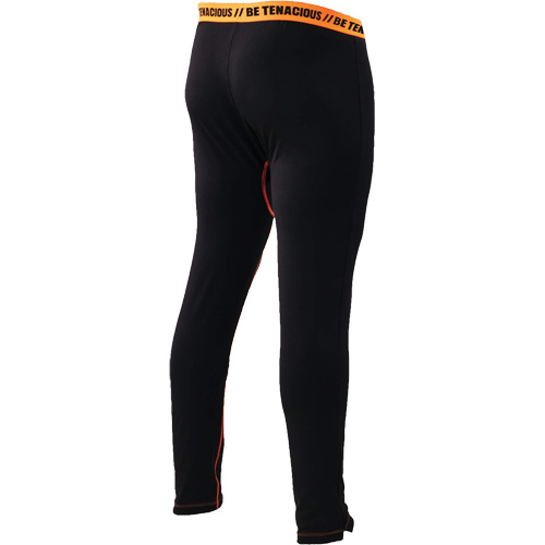 Caleçons thermiques longs, Hommes, Moyen, Noir O-Max