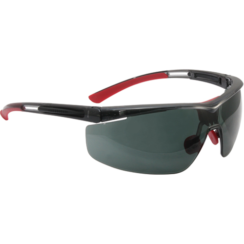 Uvex HydroShield&reg; North Adaptec Safety Glasses, Smoke Lens, Anti-Fog/Anti-Scratch, ANSI Z87+/Meets/Exceeds CSA Z94.3 O-Max