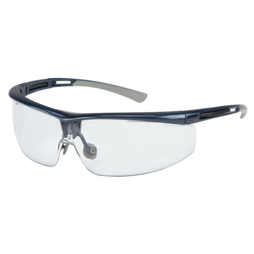 Uvex HydroShield&reg; North Adaptec Safety Glasses, Clear Lens, Anti-Fog/Anti-Scratch, ANSI Z87+/Meets/Exceeds CSA Z94.3 O-Max