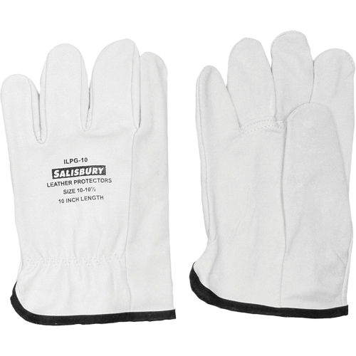 Gants de protection en cuir Salisbury, Taille 7, 10" lo O-Max
