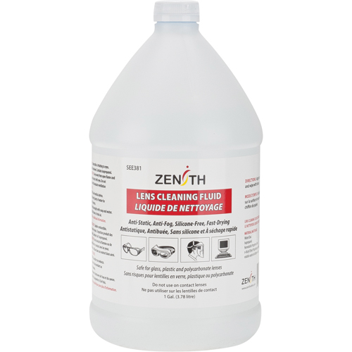 Anti-Fog Lens Cleaner Refill, 3.78 L O-Max