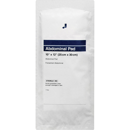 Compresses abdominales/combin&eacute;es O-Max