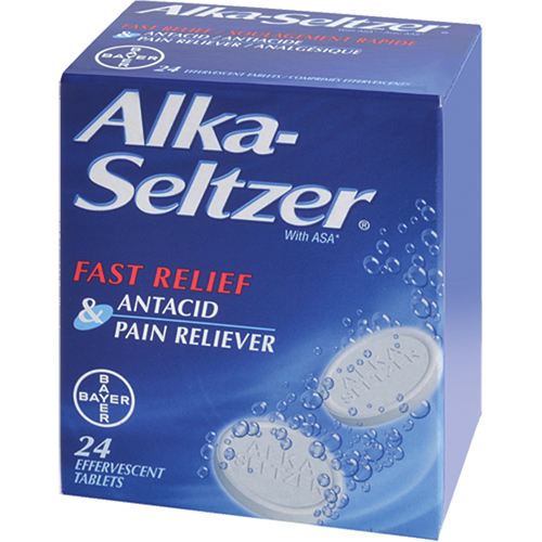 Alka-Seltzer O-Max