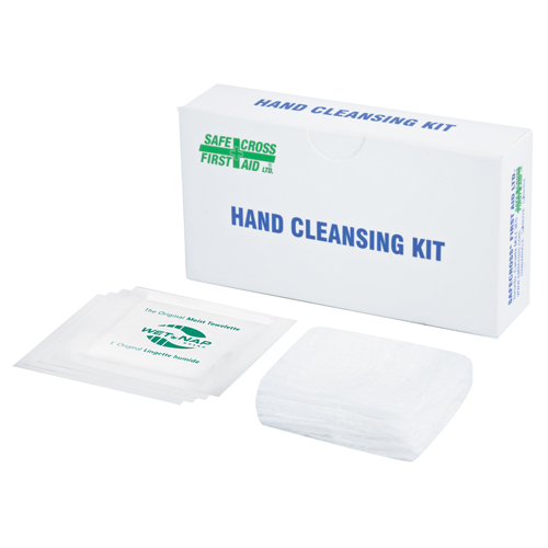 Trousse de nettoyage des mains, Serviette O-Max