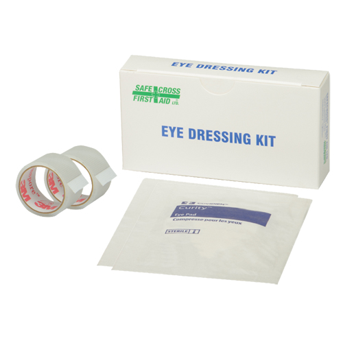 Dressing Kit (2 Pads, Tape), Eye, Class 1 O-Max
