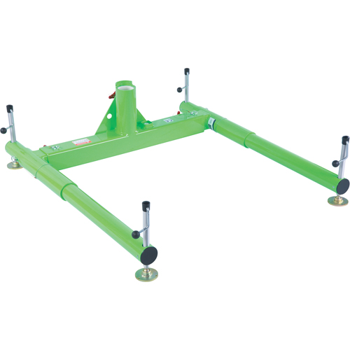 Confined Space Rescue Systems - Davit Arm System Components - Advanced Portable Bases O-Max