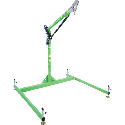 Confined Space 5-Piece Davit Hoist System O-Max