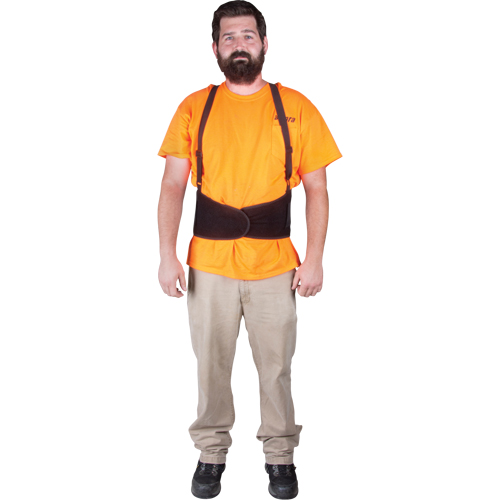 Back Support, Elastic, Medium O-Max