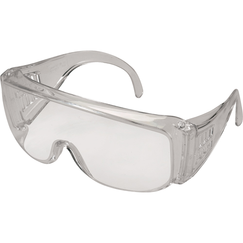 Z200 Series Safety Glasses, Clear Lens, Anti-Fog/Anti-Scratch, ANSI Z87+/Meets/Exceeds CSA Z94.3 O-Max
