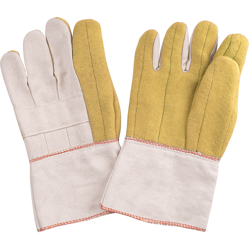 Hot Mill Gloves, Cotton, X-Large, Protects Up To 482° F (250° C) O-Max
