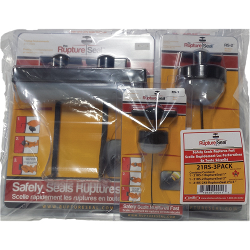 Paquet de 3 joints RuptureSeal O-Max