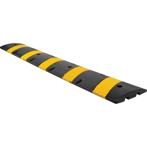 Speed Bump, Rubber, 6' L x 11-3/4" W x 2" H O-Max