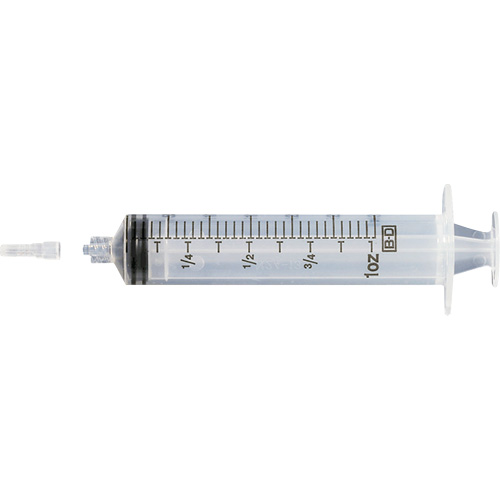 Seringue BD &agrave; embout Luer-Lok sans aiguille, 30 CC O-Max
