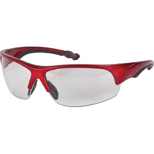 Lunettes de s&eacute;curit&eacute; s&eacute;rie Z1900, Lentille Transparent, Anti-&eacute;gratignures, R&eacute;pond ou surpasse la norme CSA Z94.3 O-Max
