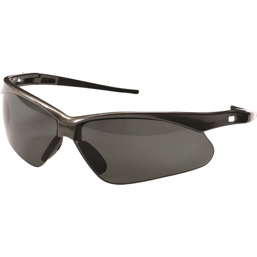 KleenGuard Nemesis Safety Glasses, Smoke/Grey/Smoke Lens, Polarized, ANSI Z87+ O-Max