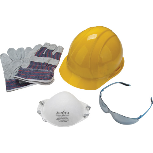 Worker's PPE Starter Kit O-Max