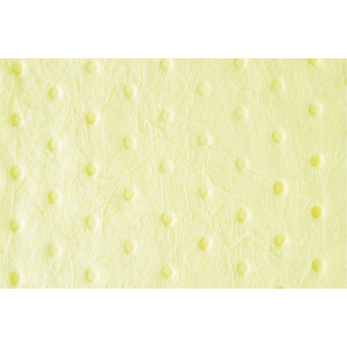 Feuilles absorbantes li&eacute;es de premi&egrave;re qualit&eacute;, Mati&egrave;res dangereuses, 15" x 18", 30 gal. d'absorption O-Max
