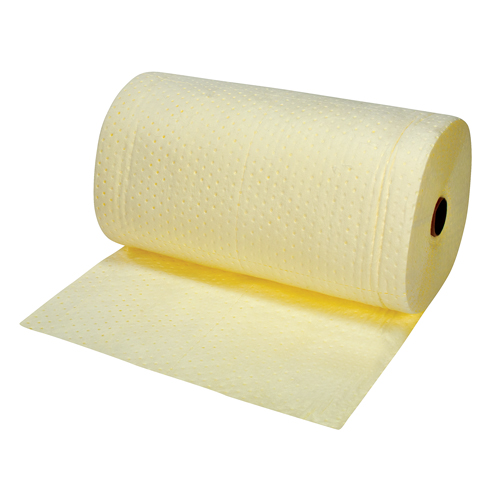 Premium Bonded Sorbent Rolls, Mediumweight, 150' L x 30" W, 40 gal. Absorbancy O-Max