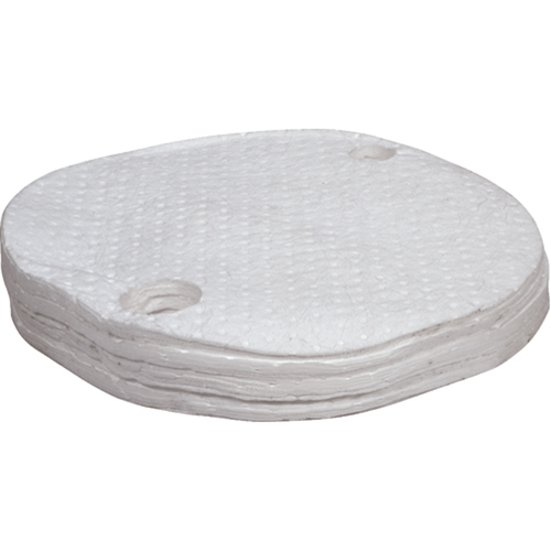 Tampons absorbants pour couvercles de barils - Huile seulement O-Max