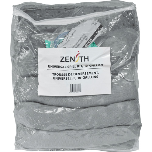 Trousse de lutte contre les d&eacute;versements de premi&egrave;re qualit&eacute; pour camion, Universel, Sac, Absorbance de 10 gal. US O-Max