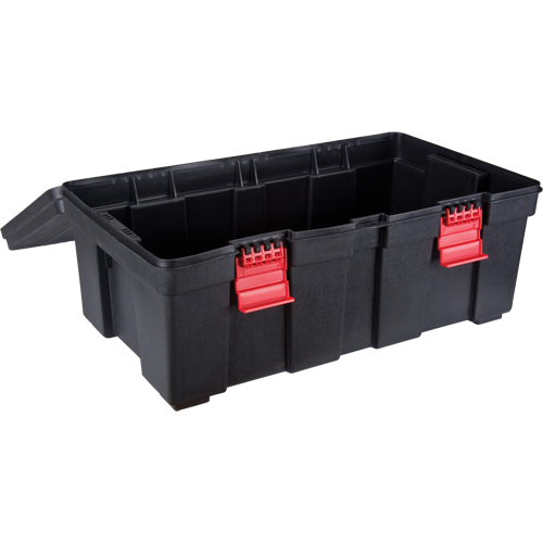 Water Resistant Storage Container, 33" W x 19" D x 13" H, Black O-Max