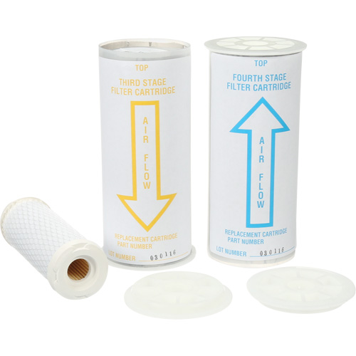 Replacement Filter Kit, 50 CFM Capacity O-Max
