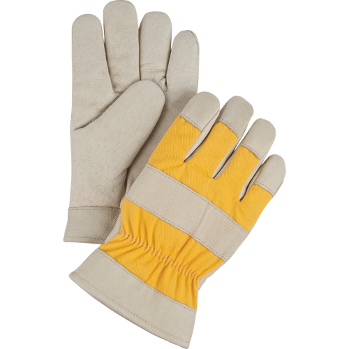 Premium Winter-Lined Work Gloves, 2X-Large, Grain Pigskin Palm, Foam Fleece Inner Lining O-Max