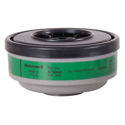 Cartouches pour respirateur s&eacute;rie N de North, Cartouche gaz/vapeur, Ammoniac/M&eacute;thylamine O-Max