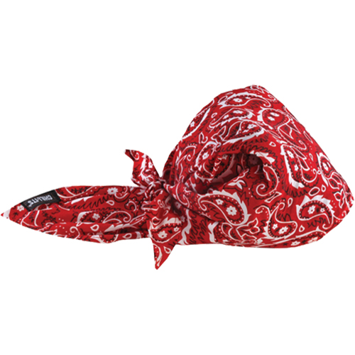 Chill-Its&reg; 6710CT Cooling Triangle Hats, Red O-Max