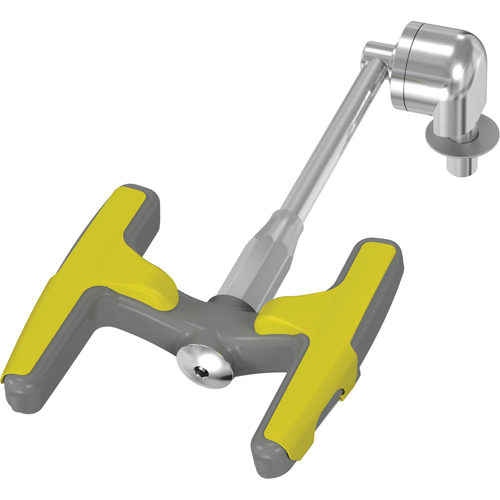 Halo Face/Eyewash Station, Counter-Mount Installation O-Max