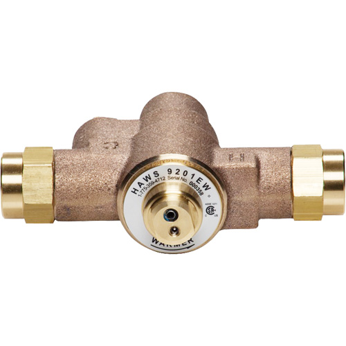 Thermostatic Mixing Valve, 10 GPM O-Max