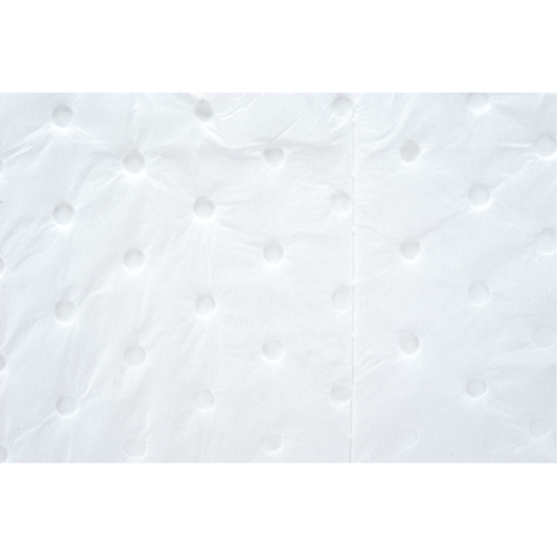 Industrial-Grade Fine Fibre Sorbent Rolls, Heavyweight, 150' L x 30" W, 70 gal. Absorbancy O-Max