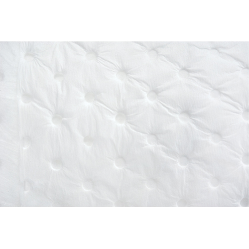 Rouleaux absorbants en fibres fines de calibre industriel, Poids moyen, 150' lo x 15" la, Absorption 25 gal. O-Max