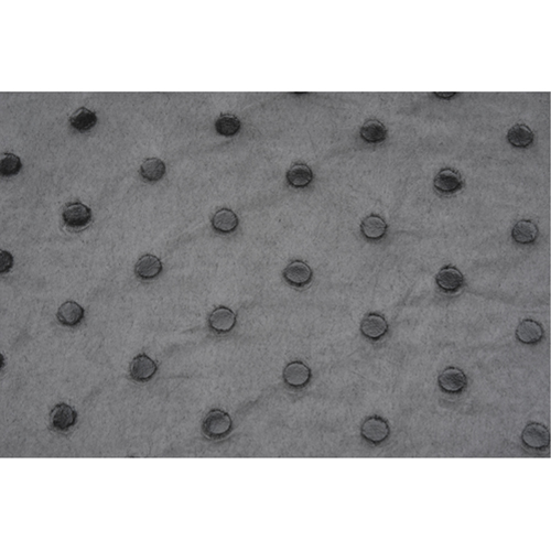 Rouleaux absorbants en fibres fines de calibre industriel, Lourd, 150' lo x 15" la, Absorption 35 gal. O-Max