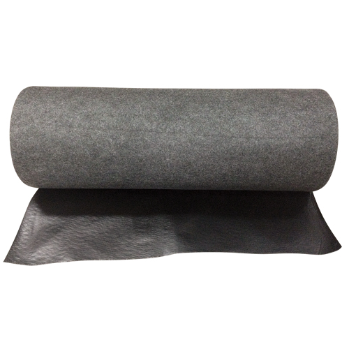 Tapis industriels avec support en poly, 36" la x 50' lo, Lourd O-Max