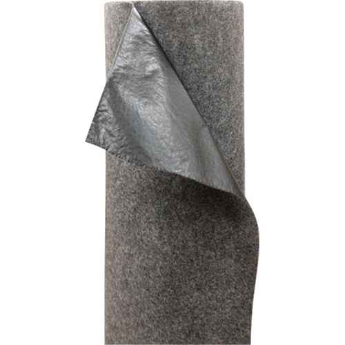 Tapis industriels avec support en poly, 36" la x 50' lo, Lourd O-Max