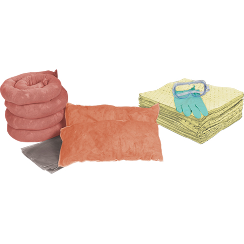 Trousse de rechange, 20 gallons, Mati&egrave;res dangereuses O-Max