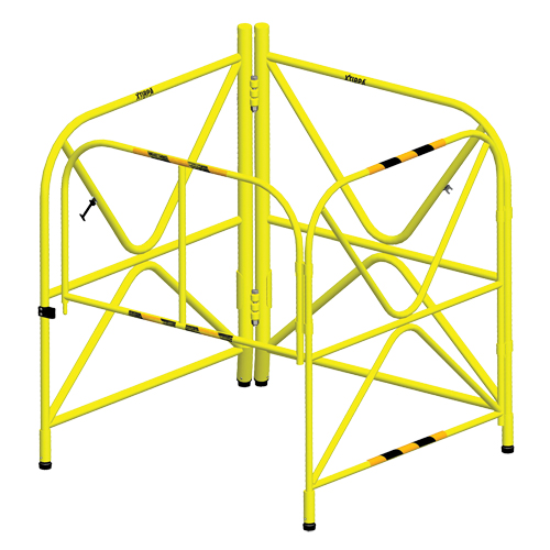 Barri&egrave;re de trou d'homme, Acier O-Max