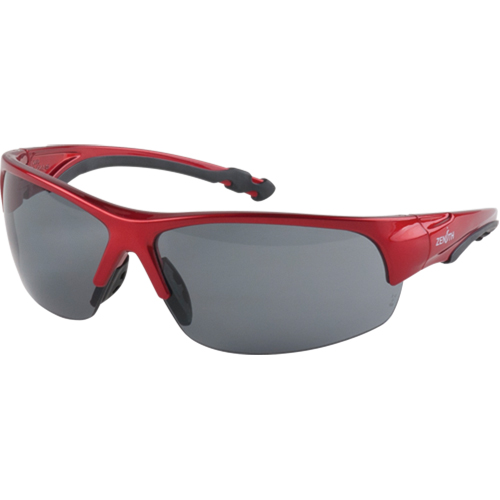 Z1900 Series Safety Glasses, Grey/Smoke Lens, Anti-Scratch, Meets/Exceeds CSA Z94.3 O-Max