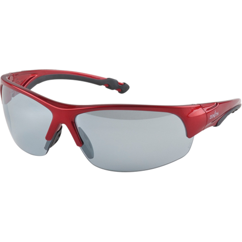 Z1900 Series Safety Glasses, Indoor/Outdoor Mirror Lens, Anti-Scratch, Meets/Exceeds CSA Z94.3 O-Max