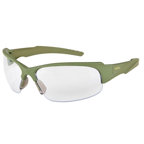 Lunettes de s&eacute;curit&eacute; s&eacute;rie Z2000, Lentille Transparent, Anti-&eacute;gratignures, R&eacute;pond ou surpasse la norme CSA Z94.3 O-Max