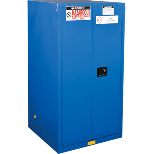 Armoires de rangement pour mati&egrave;res dangereuses Sure-Grip Ex, 60 gal., 34" x 65" x 34" O-Max