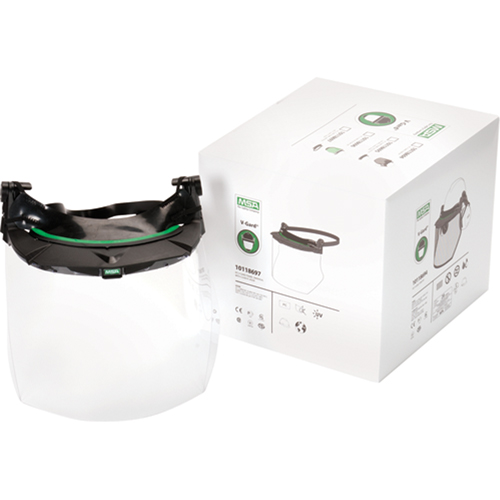 Trousses d'accessoires pour syst&egrave;me V-Gard sans casque, Polycarbonate O-Max