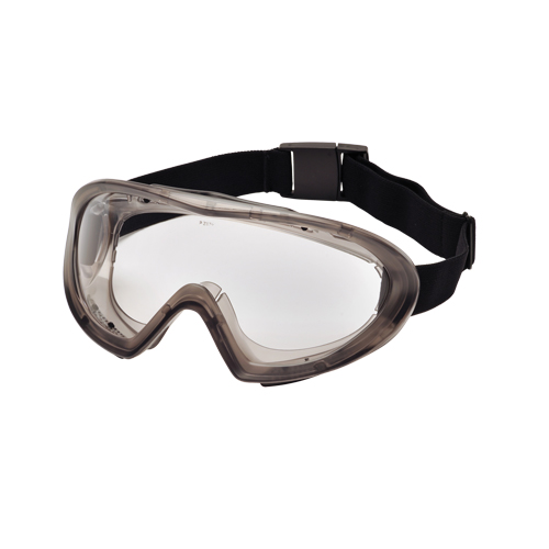 Lunettes &agrave; coques de s&eacute;curit&eacute; Capstone s&eacute;rie 500, Lentille Gris, Antibu&eacute;e/Anti-&eacute;gratignures, Ventilation Indirecte O-Max