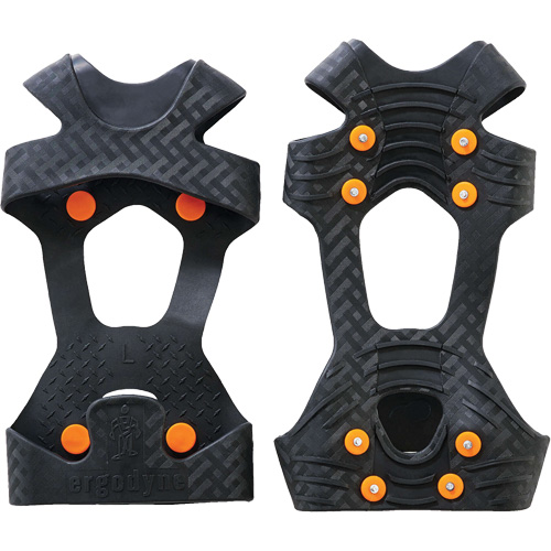 Trex 6300 Slip-On Ice Cleats, Carbon Steel, Stud Traction, Medium O-Max