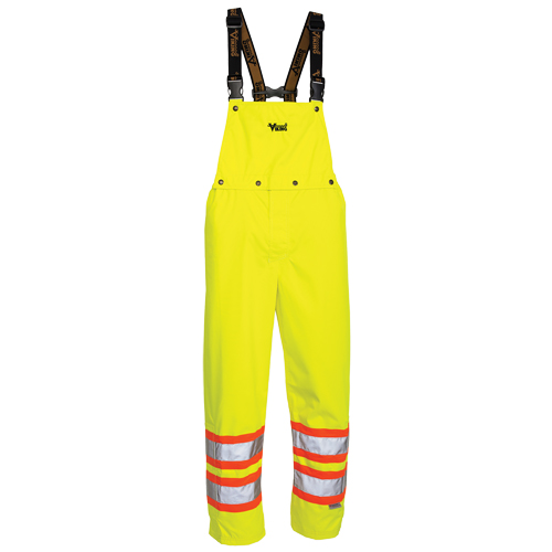 Professional&reg; Journeyman&reg; 300D Pants, Polyester, Small, High Visibility Lime-Yellow O-Max
