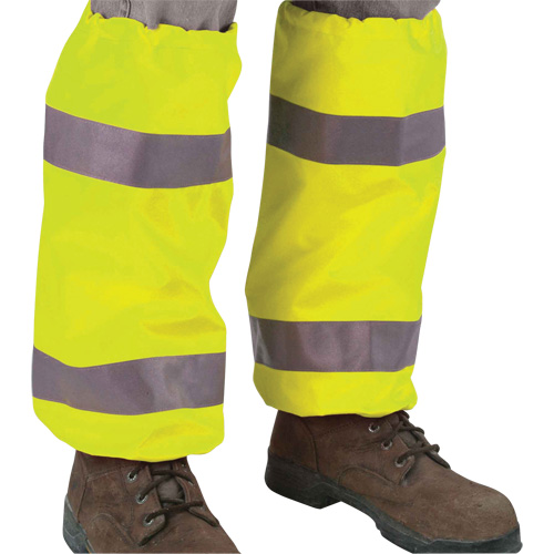 GloWear 8008 Class E High Visibility Leg Gaiters O-Max