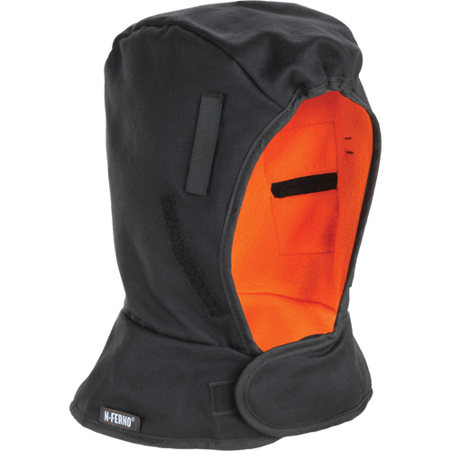 N-Ferno 6860 Two-Layer FR Winter Liner, Black, Cotton/Fleece/Modacrylic O-Max