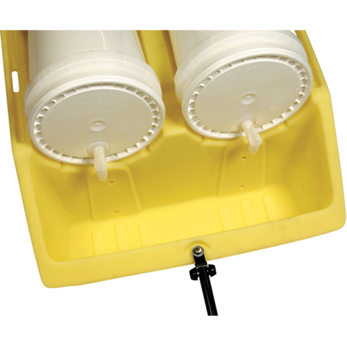 Unit&eacute; mobile Mini-Racker, 31" lo x 29" la x 15,2" ha, 10 gal. US Capacit&eacute; O-Max